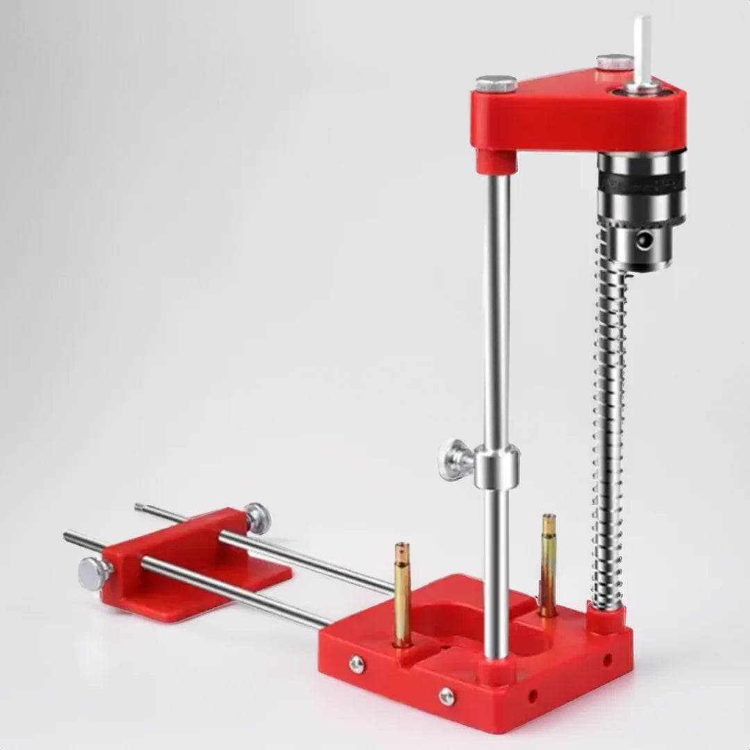 Drill Guide Adjustable Depth & V-Groove Centering