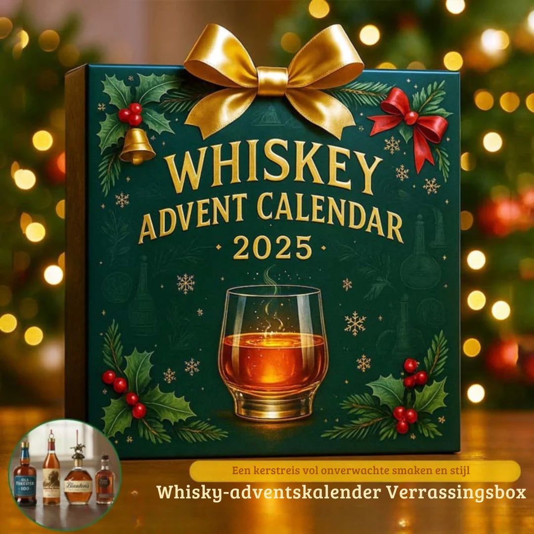 Drink Advent Calendar 24 Miniature Bottles Whisky or Beer