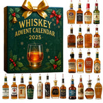 Drink Advent Calendar 24 Miniature Bottles Whisky or Beer