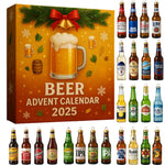 Drink Advent Calendar 24 Miniature Bottles Whisky or Beer