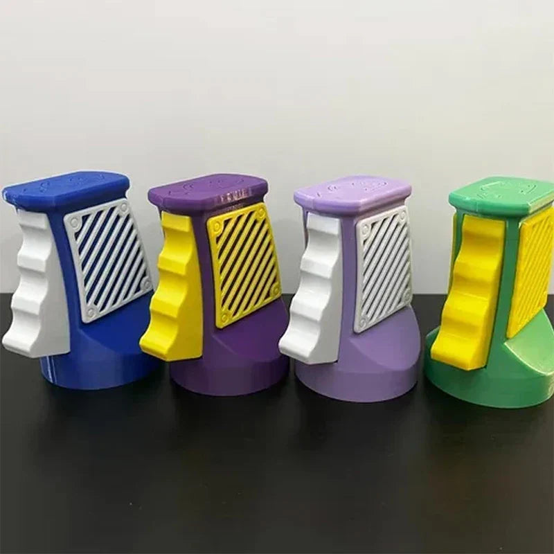 Drink Can Opener One-Handed Push-Operated Silicone Grip