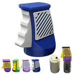 Drink Can Opener One-Handed Push-Operated Silicone Grip