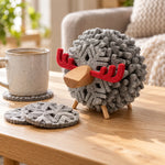Drink Coaster Sheep-Shaped Anti-Slip Tabletop Protection