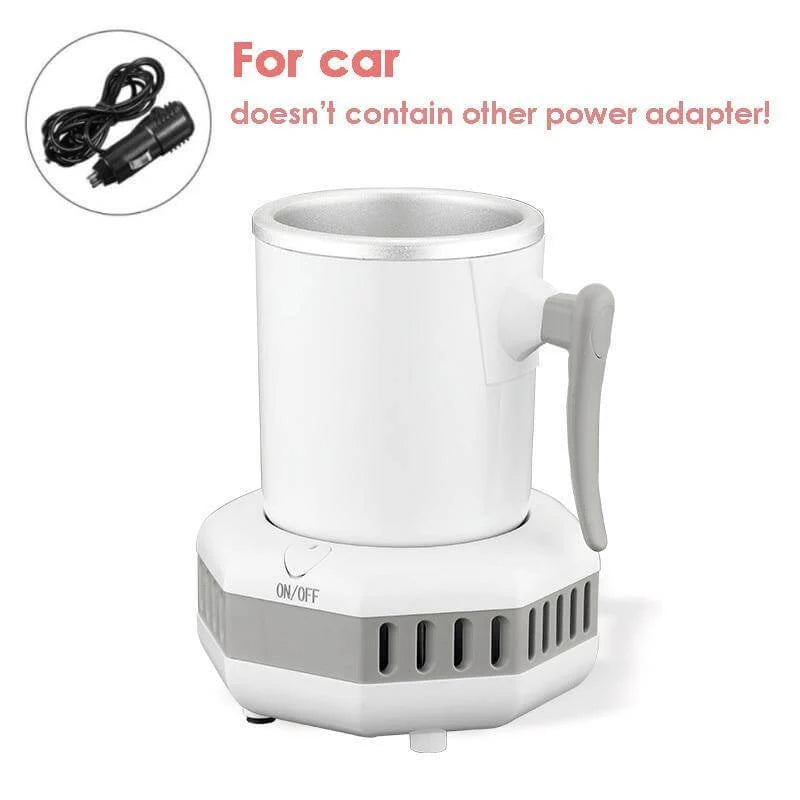 Drink Cooler Cup Portable Electric 13.5 Fl Oz One-Button Cooling