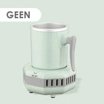 Drink Cooler Cup Portable Electric 13.5 Fl Oz One-Button Cooling