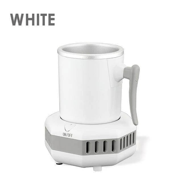 Drink Cooler Cup Portable Electric 13.5 Fl Oz One-Button Cooling