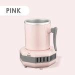 Drink Cooler Cup Portable Electric 13.5 Fl Oz One-Button Cooling