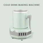 Drink Cooler Cup Portable Electric 13.5 Fl Oz One-Button Cooling