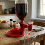 Drink Dispenser Portable Leak-Resistant Rubber Seal