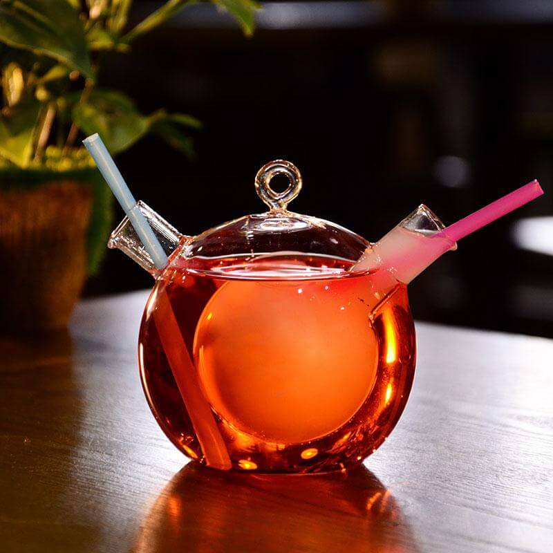 Drink Glass For Cocktails & Other Beverages