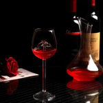 Drinking Glass Clear Sculpted 3D Sea Animal Design