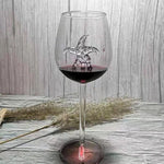 Drinking Glass Clear Sculpted 3D Sea Animal Design