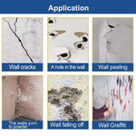 Drywall Patch Kit Quick-Dry Waterproof Mold-Resistant