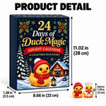 Duck Advent Calendar 24 Collectible Figures Festive Costumes