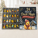 Duck Advent Calendar 24 Collectible Mini Figures