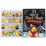 Duck Advent Calendar 24 Collectible Mini Figures