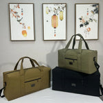 Duffel Bag 24 Inch Weather-Resistant Padded Strap