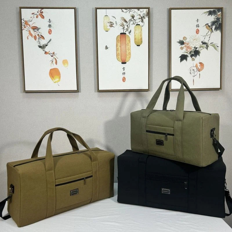 Duffel Bag 24 Inch Weather-Resistant Padded Strap