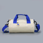 Duffel Bag Compact Durable Fabric Exterior Zipper Pockets
