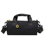 Duffel Bag Compact Durable Fabric Exterior Zipper Pockets