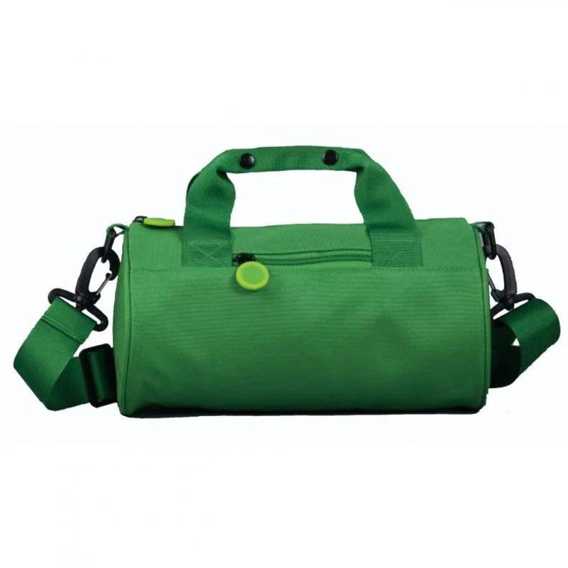 Duffel Bag Compact Durable Fabric Exterior Zipper Pockets