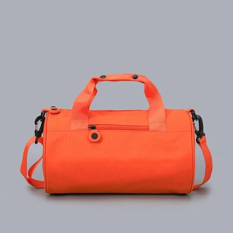 Duffel Bag Compact Durable Fabric Exterior Zipper Pockets