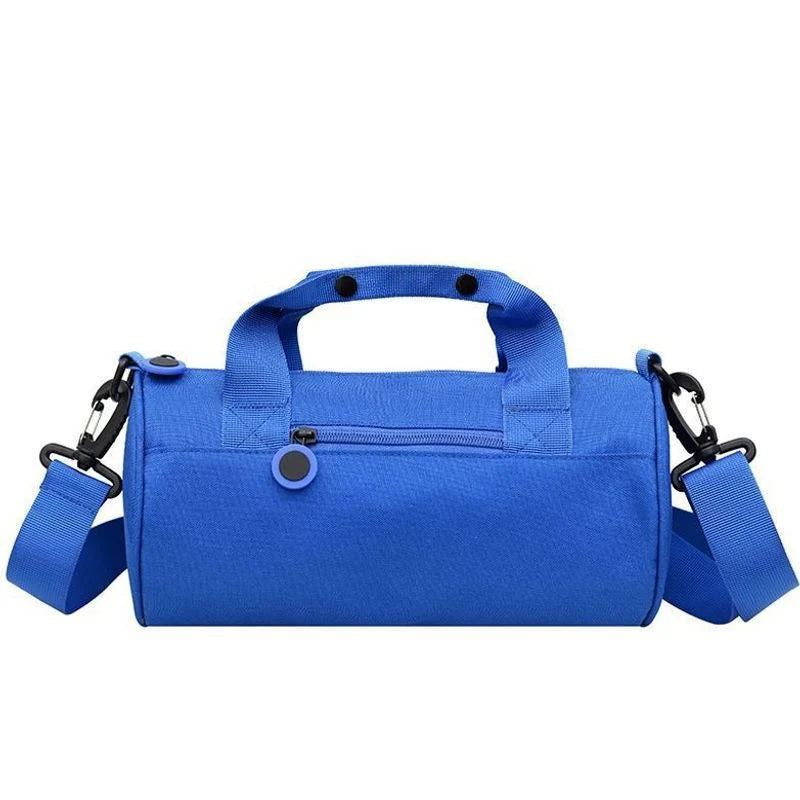 Duffel Bag Compact Durable Fabric Exterior Zipper Pockets