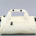 Duffel Bag Compact Durable Fabric Exterior Zipper Pockets