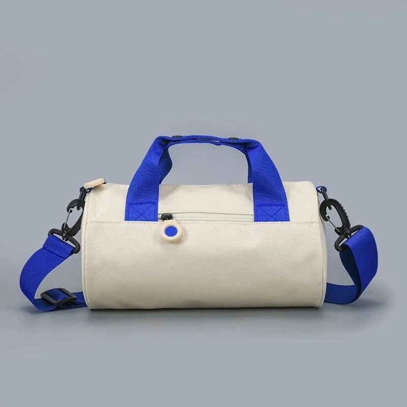 Duffel Bag Compact Durable Fabric Exterior Zipper Pockets