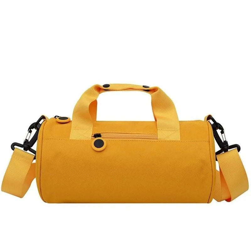 Duffel Bag Compact Durable Fabric Exterior Zipper Pockets