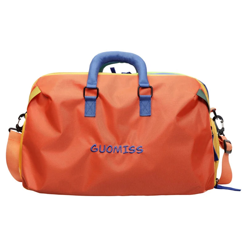 Duffel Bag Durable Multi-Pocket Shoe Compartment
