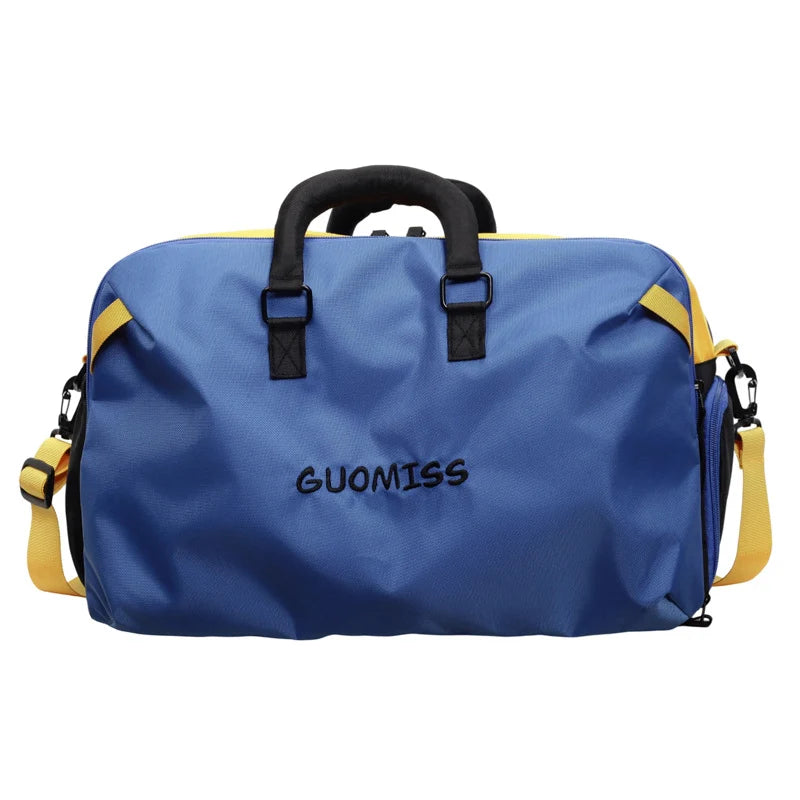 Duffel Bag Durable Multi-Pocket Shoe Compartment