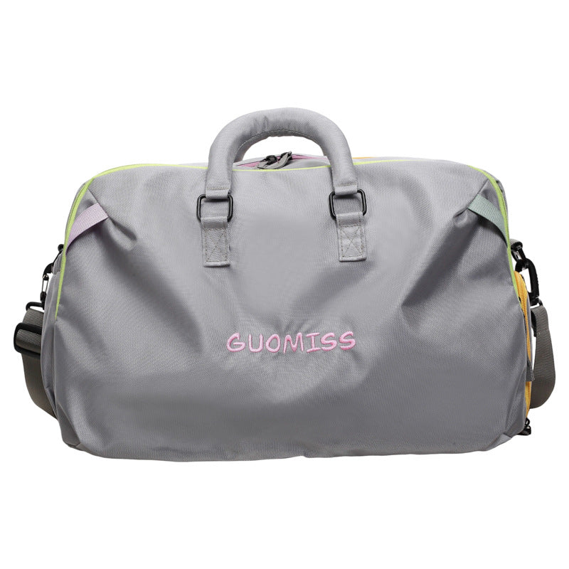 Duffel Bag Durable Multi-Pocket Shoe Compartment