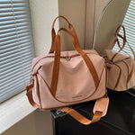 Duffel Bag Large Capacity Moisture-Wicking Shoe Compartment