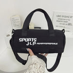 Duffel Bag Large Capacity Multi-Pocket & Padded Shoulder Strap