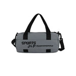 Duffel Bag Large Capacity Multi-Pocket & Padded Shoulder Strap