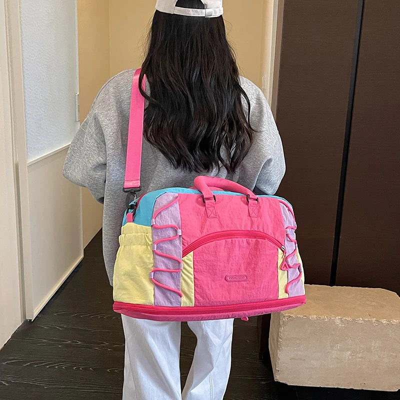Duffel Bag Large Capacity Multiple Pockets