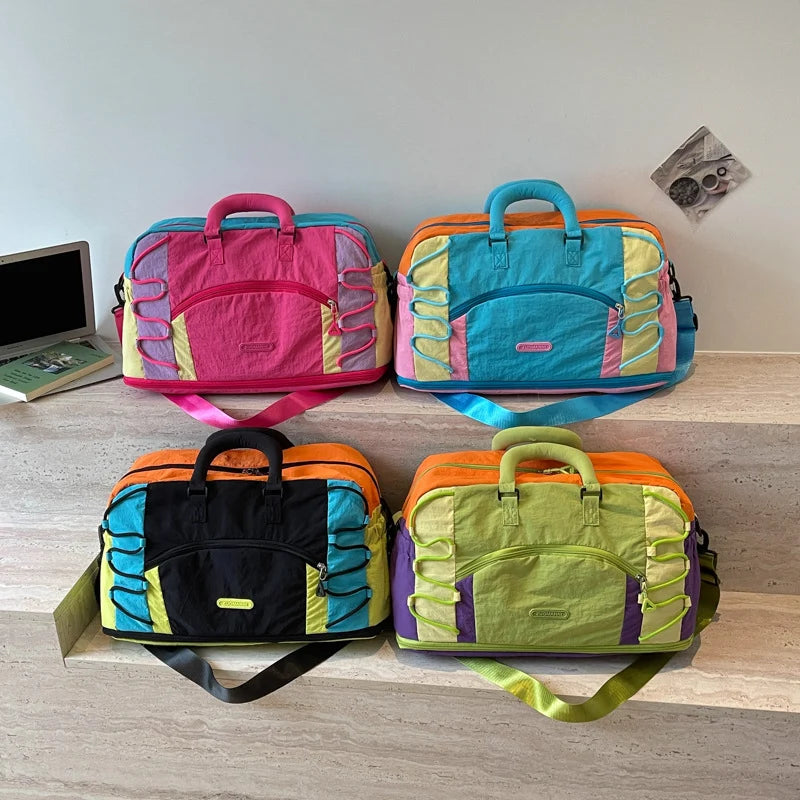 Duffel Bag Large Capacity Multiple Pockets