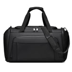 Duffel Bag Large Capacity Multiple Pockets Detachable Strap