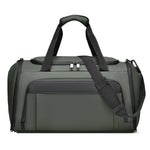 Duffel Bag Large Capacity Multiple Pockets Detachable Strap