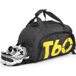 Duffel Bag Large Capacity & Multiple Pockets Weather-Resistant Fabric