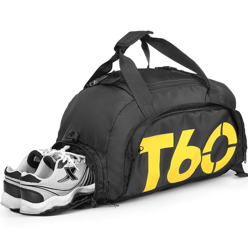 Duffel Bag Large Capacity & Multiple Pockets Weather-Resistant Fabric