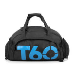 Duffel Bag Large Capacity & Multiple Pockets Weather-Resistant Fabric