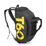 Duffel Bag Large Capacity & Multiple Pockets Weather-Resistant Fabric