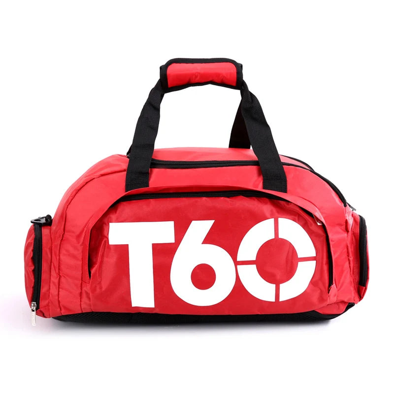Duffel Bag Large Capacity & Multiple Pockets Weather-Resistant Fabric