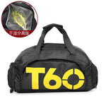 Duffel Bag Large Capacity & Multiple Pockets Weather-Resistant Fabric