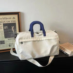 Duffel Bag Large Capacity Organized Compartments Padded Strap