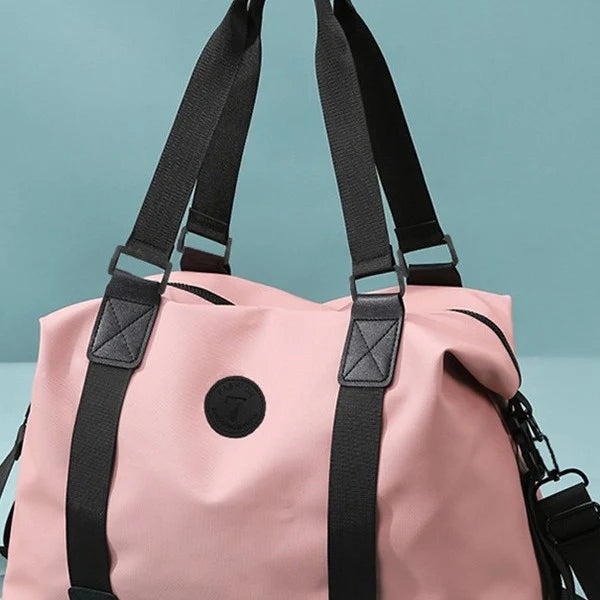 Duffel Bag Large Capacity Padded Adjustable Straps