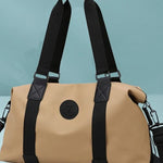Duffel Bag Large Capacity Padded Adjustable Straps