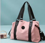 Duffel Bag Large Capacity Padded Adjustable Straps